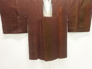 縞模様道行コート